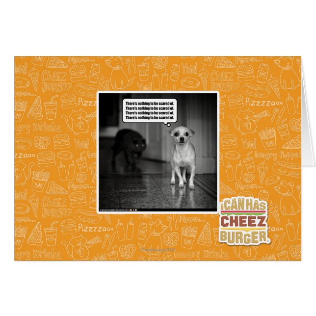 No hay nada de qué temer (Anverso (Horizontal))