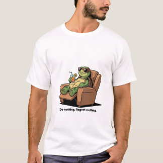 No hay nada que lamentar por la camiseta básica de