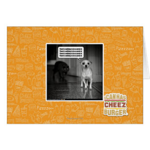 No hay nada ser asustado de