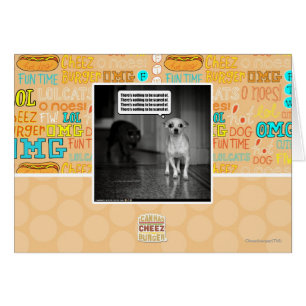 No hay nada ser asustado de