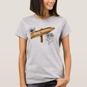 No hay ninguna camiseta graciosa de Rótulo de made