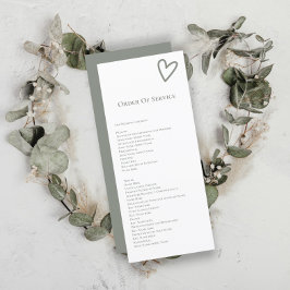 No hay ninguna tarjeta de Boda de pedido de servic