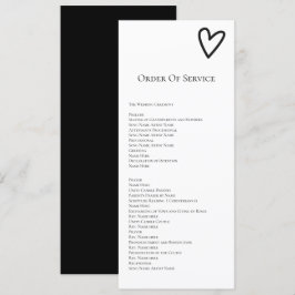 No hay ninguna tarjeta de Boda de pedido de servic