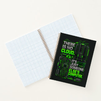 No Hay Nube Cuaderno Divertido para Programadores 
