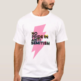No Hay Orgullo En La Camiseta Antisemitista