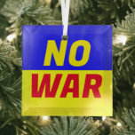 No hay ornamento de vidrio de guerra<br><div class="desc">Ya basta.</div>
