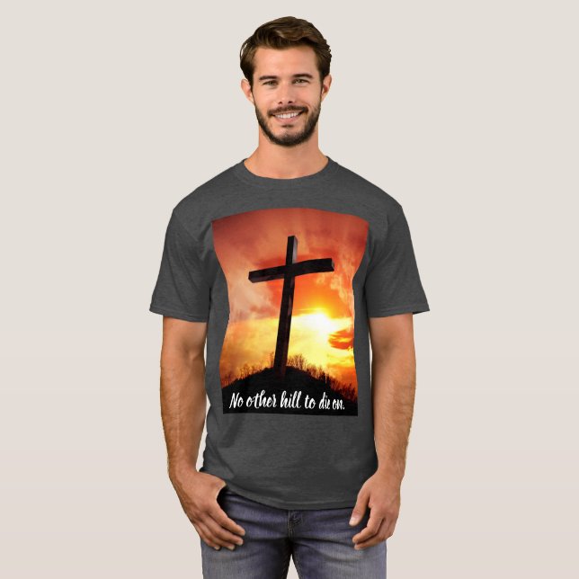 No Hay Otra Colina Que Muera En La Camiseta (Anverso completo)