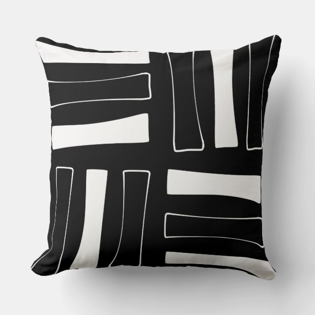 No hay óvulos en la almohada tribal lumbar (Anverso)