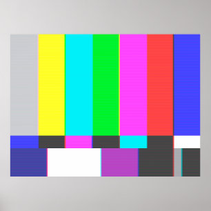 no hay pantalla de televisión de señal con ruido