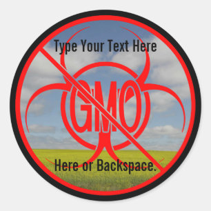 No hay Pegatinas de advertencia de Pegatinas de GM