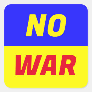 NO HAY PEGATINAS DE GUERRA