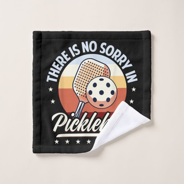 No Hay Perdón En El Pickleball (Toallita)