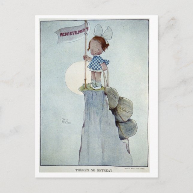 No hay postal de retirada (Anverso)