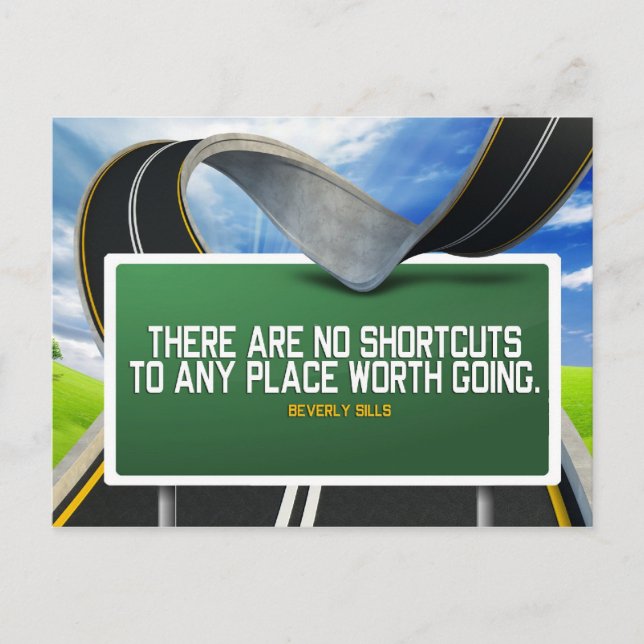 No hay postal inspiradora para accesos rápidos (Anverso)