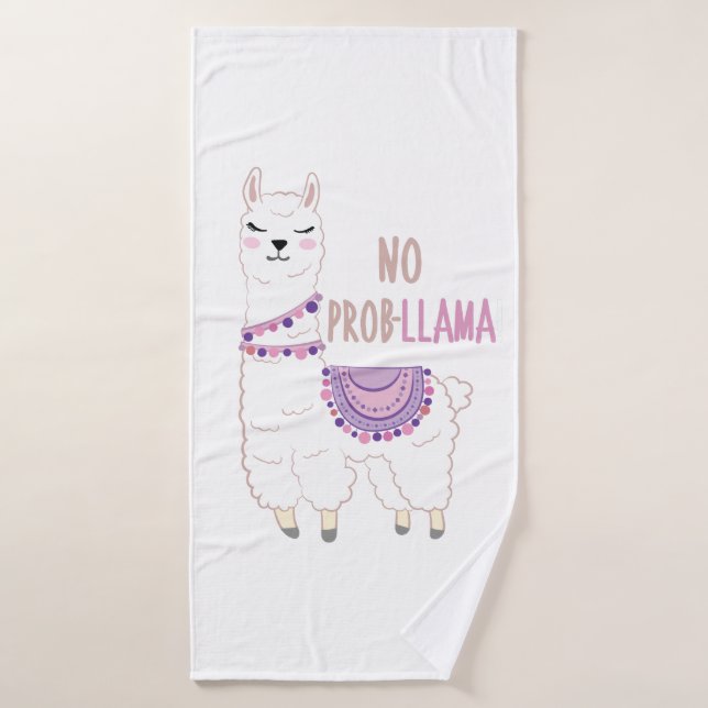 No hay problema con la llamada graciosa (Toalla de baño)