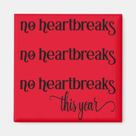No hay quiebras de corazón este año imán