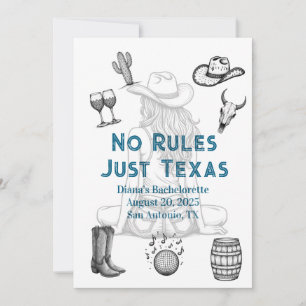 No hay reglas solamente para la invitación a la fi