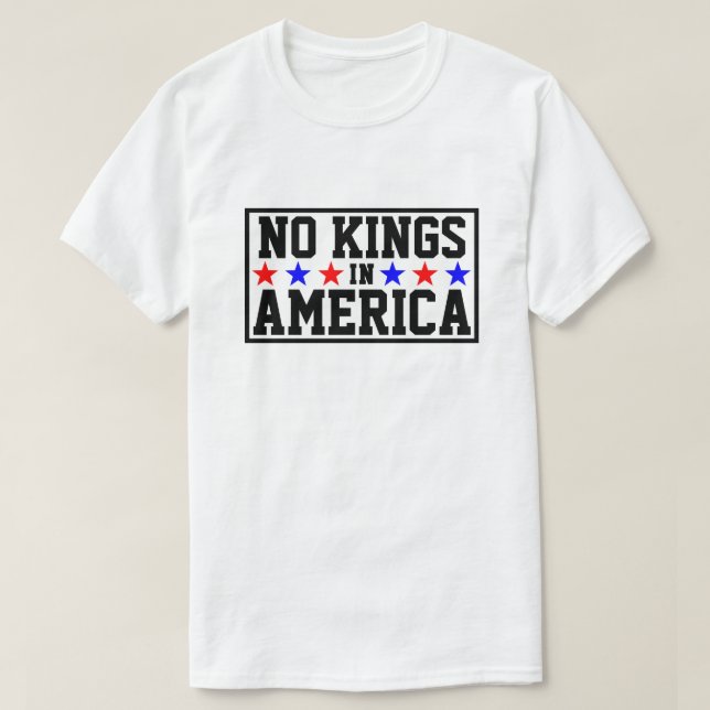 No hay reyes en la camiseta de Estados Unidos (Diseño del anverso)