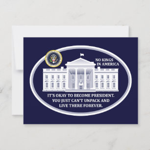 No hay reyes en las postales estadounidenses