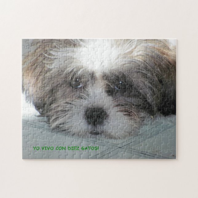 No hay rompecabezas feliz (Horizontal)