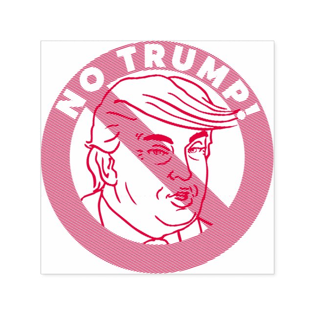 No hay sello propio de Trump (Diseño)