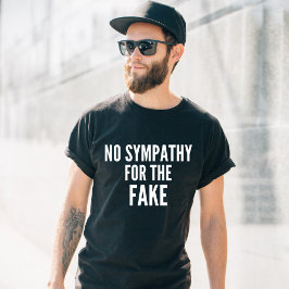 No hay simpatía (género neutral) en la camiseta
