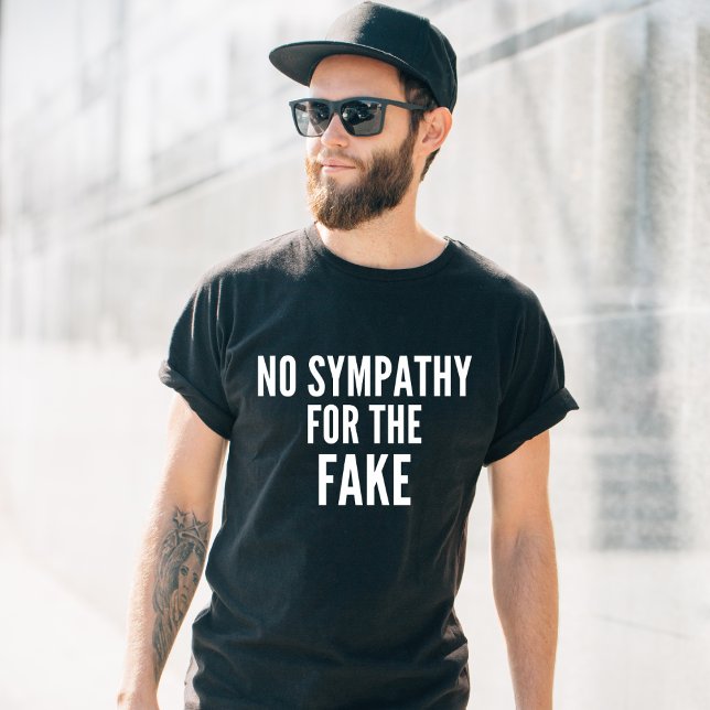 No hay simpatía (género neutral) en la camiseta (Subido por el creador)