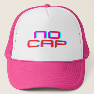 No hay sombrero de camión de tapa rosada