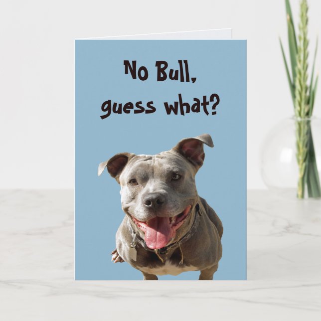 No hay tarjeta de aniversario de Boda de toros (Anverso)