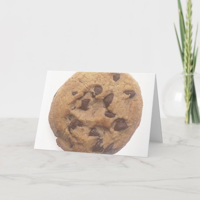 No hay tarjeta de cumpleaños de alimentos para la  (Anverso)