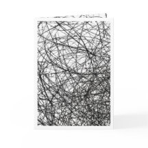 no hay tarjeta de mensaje con imagen de alambre de