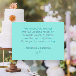 No hay tarjetas de cierre de Boda de mensajes para