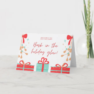 No hay tarjetas de Navidades divertidas de nieve