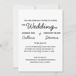 No hay tema, solo invitación a la boda de amor