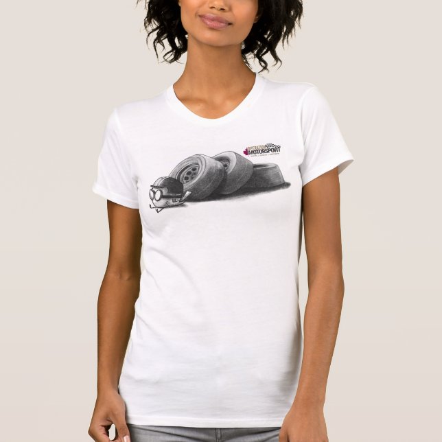 no hay tiempo para relajarse - camiseta azul (Anverso)