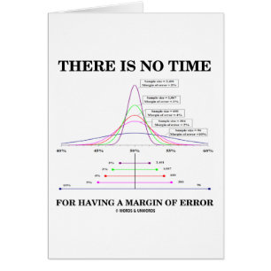 No hay tiempo para tener una margen de error