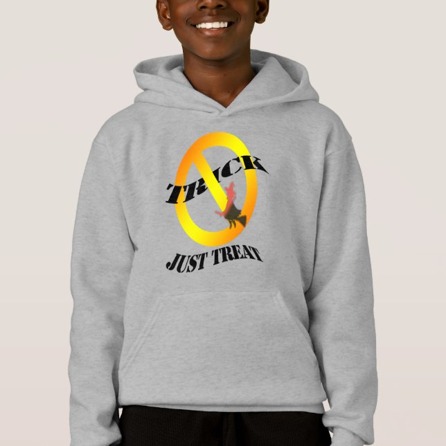 No hay truco solo para tratar a la camiseta (Anverso)