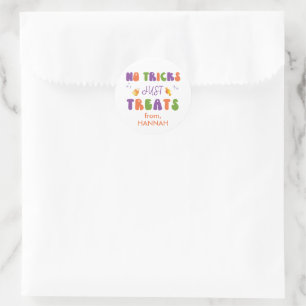 No hay trucos que solo trate al Pegatina de regalo