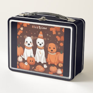 No hay trucos, solo trajes - Perro de Halloween li