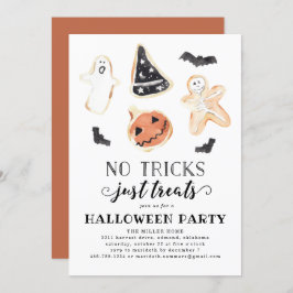 No hay trucos, solo trata la invitación de Hallowe