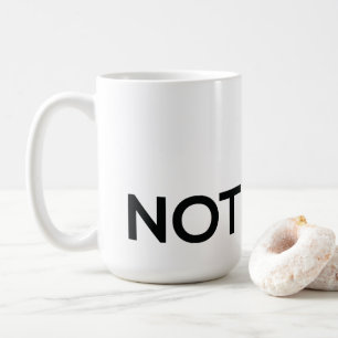 No hay vino en esta taza de café.