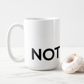 No hay vino en esta taza de café.