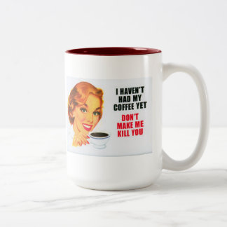 No he tenido mi café con todo… taza