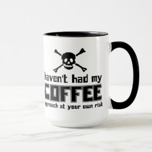 No he tomado mi café - taza