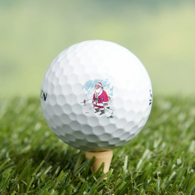 No Ho-Ho-Ho Srixon Soft Feel bola 12 pk (Camiseta in situ)