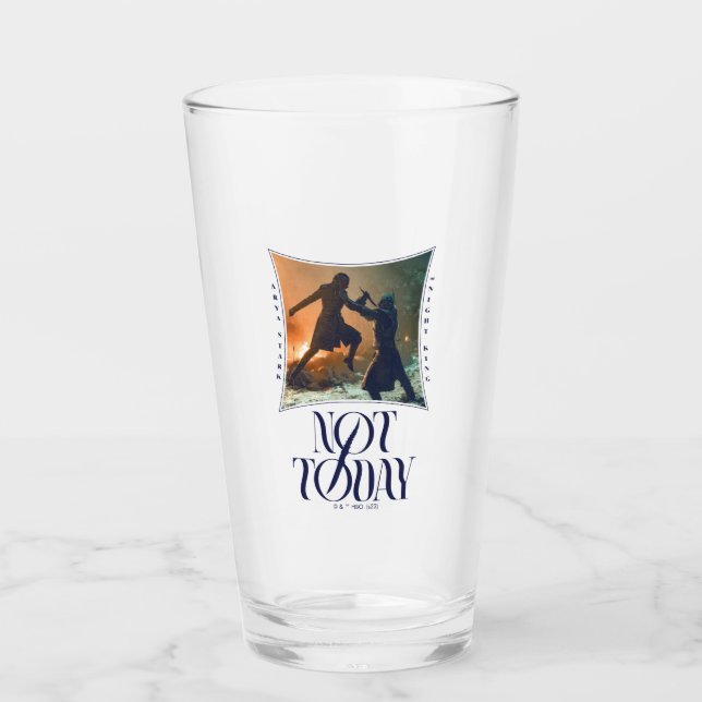 "No Hoy" Arya Stark Vs. El Rey Nocturno (Anverso)