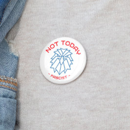 No Hoy, Fascista - Audaz Botón Águila