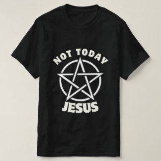 No Hoy Jesús Menta Camiseta