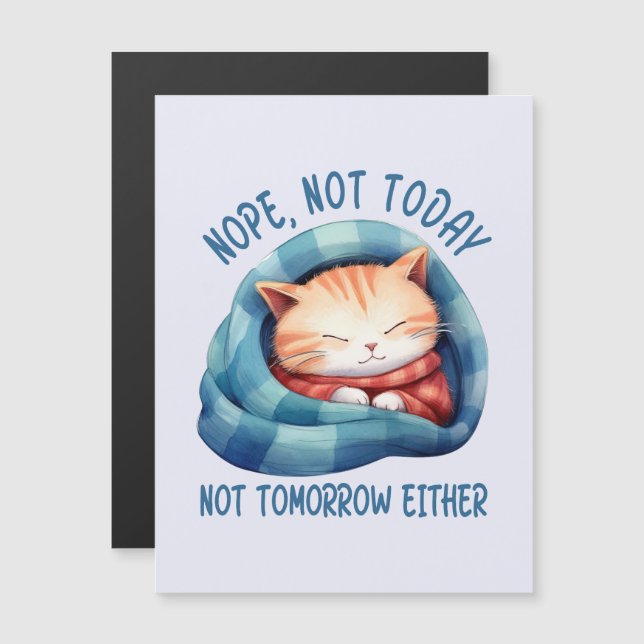 No Hoy, No Mañana: Humor De Gato Introvertido (Anverso/Reverso)