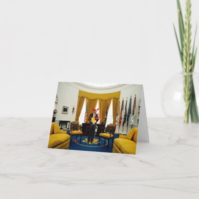 No hoy, Tarjeta de Nota Satanás (Anverso)